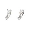 Lux Rhinestone Butterfly Stud Earrings: Stylish & Versatile High-End Design for Women