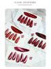 AS New Gem Red Cat Eye Gel Polish - Autumn/Winter 2022 Dynamic Crushed Diamond Crystal Cat Eye Nail Art