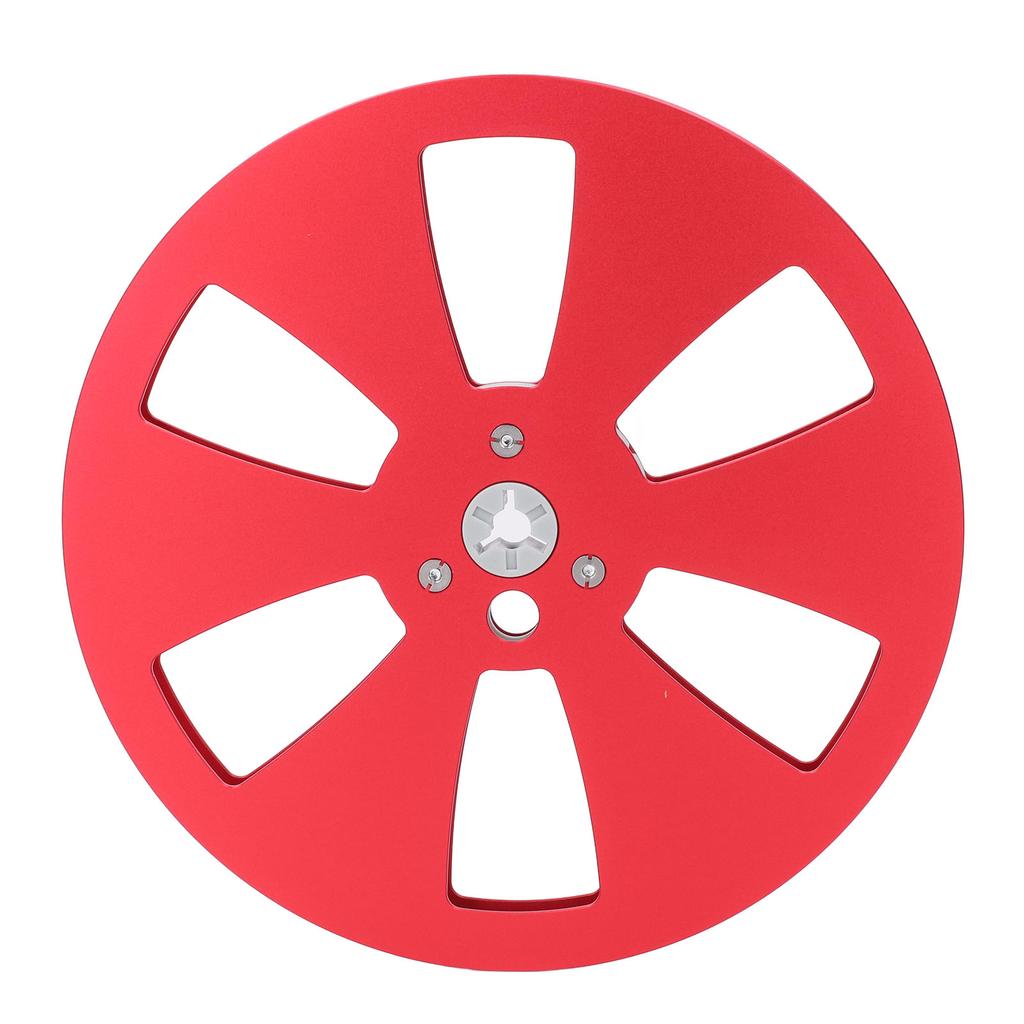 14 7 Inch Bobină Golă Bandă Aliaj Aluminiu Universală Deck Sunet Deschidere Înregistrare Bobină Preluare