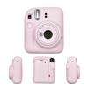 HIYQIN Fujifilm Instax Mini 12 Instax Mini 12 Case Silicone Travel Shockproof Instax 12 Case Silicone Jacket Protective Cover Case, (Pink)
