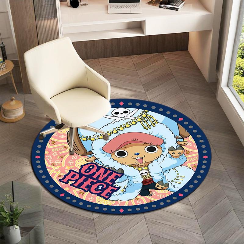 Cute Monkey D. Luffy from the Japanese manga ONE PIECE carpet is soft, home, bedroom, door mat decoration, and non slip carpet E10
