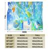 Frutiger Aero Blanket  Travel Flannel Throw Blanket For Couch Chair Warm Soft Design Quality Bedspread Birthday Present