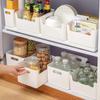 Japanese Recessed Cabinet Storage Box for Kitchen, Bedroom, and Living Room