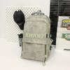 Middle School Student Schoolbag Men's Letter Backpack Women's Large Capacity Backpack