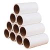 Lint Roller Brush with Tear-Off Sticky Sheets - Refill Rolls for Lint Removal