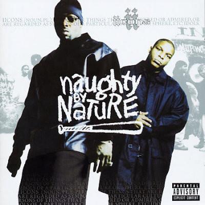 

CD NAUGHTY BY NATURE - Iicons TVT23402 TVT Records 2002 US Rap & Hip-Hop/R&B Used