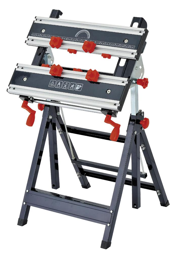 Awtools Stół Warsztatowy Regulowany Wysokość 77-107Cm