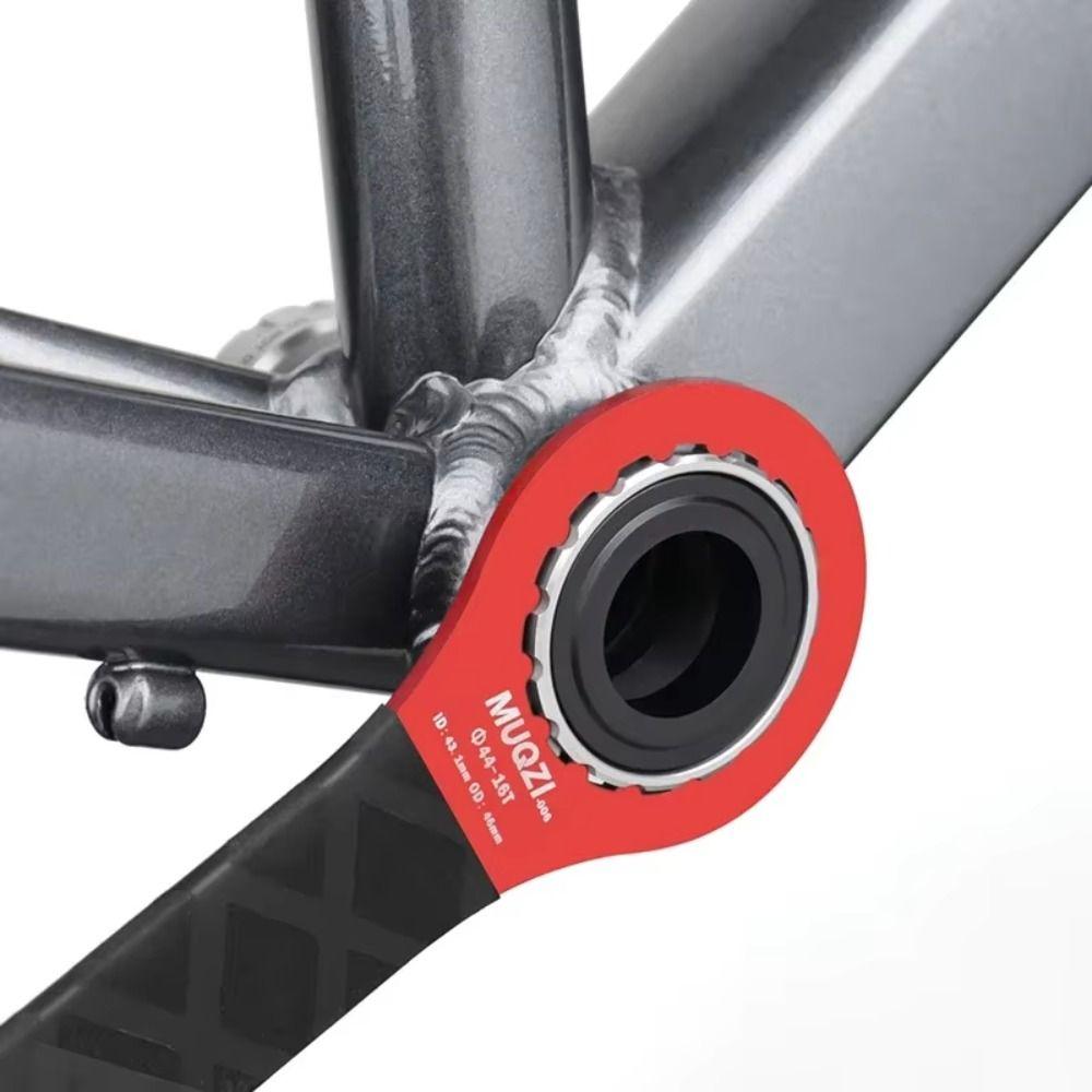 Alluminum Zinc Zinc Alloy Bottom Brackets Wrench Soft Grib Bottom Bracket Tool BB Wrench  Bicycle
