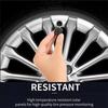 Wireless Car Tpms Tire Pressure Sensors Solar Tire Pressure Monitoring System Temperature Alarm 6 Wheel Tyre External Sensor