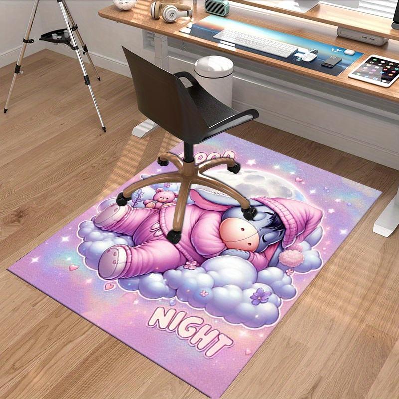 1pc. Cute Eeyore Plush Toy with Pink Sleepwear - Perfect Gift for Home Decor, Office Carpet, Chair Cover, Outdoor Rugz049093