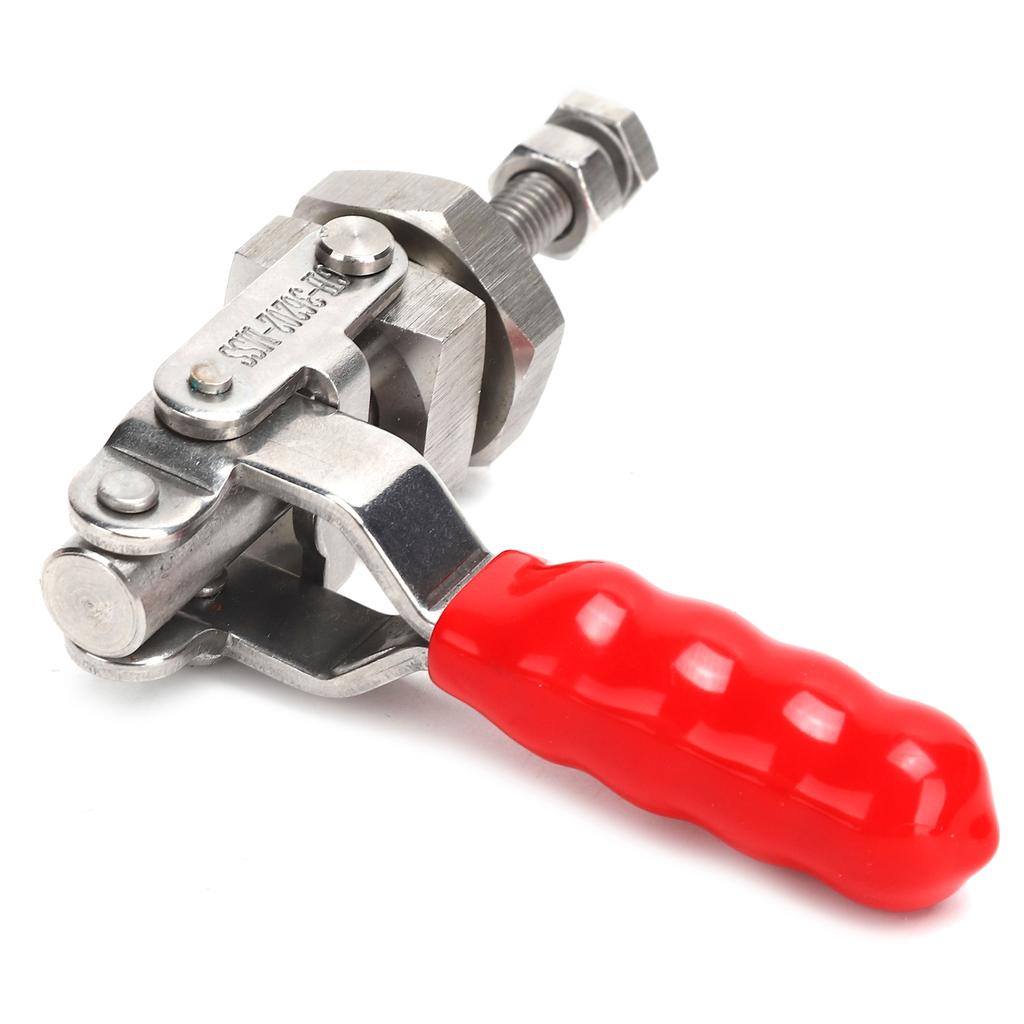 Push Pull Toggle Clamp SD LD 36202MSS Stainless Steel Clamp Device 100kg 220.5lb Capacity