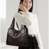 Fashion Top-Handle Tote Bags For Women Luxury Leather Handbag And Purse Ladies Shoulder Crossbody Bag Casual Tote