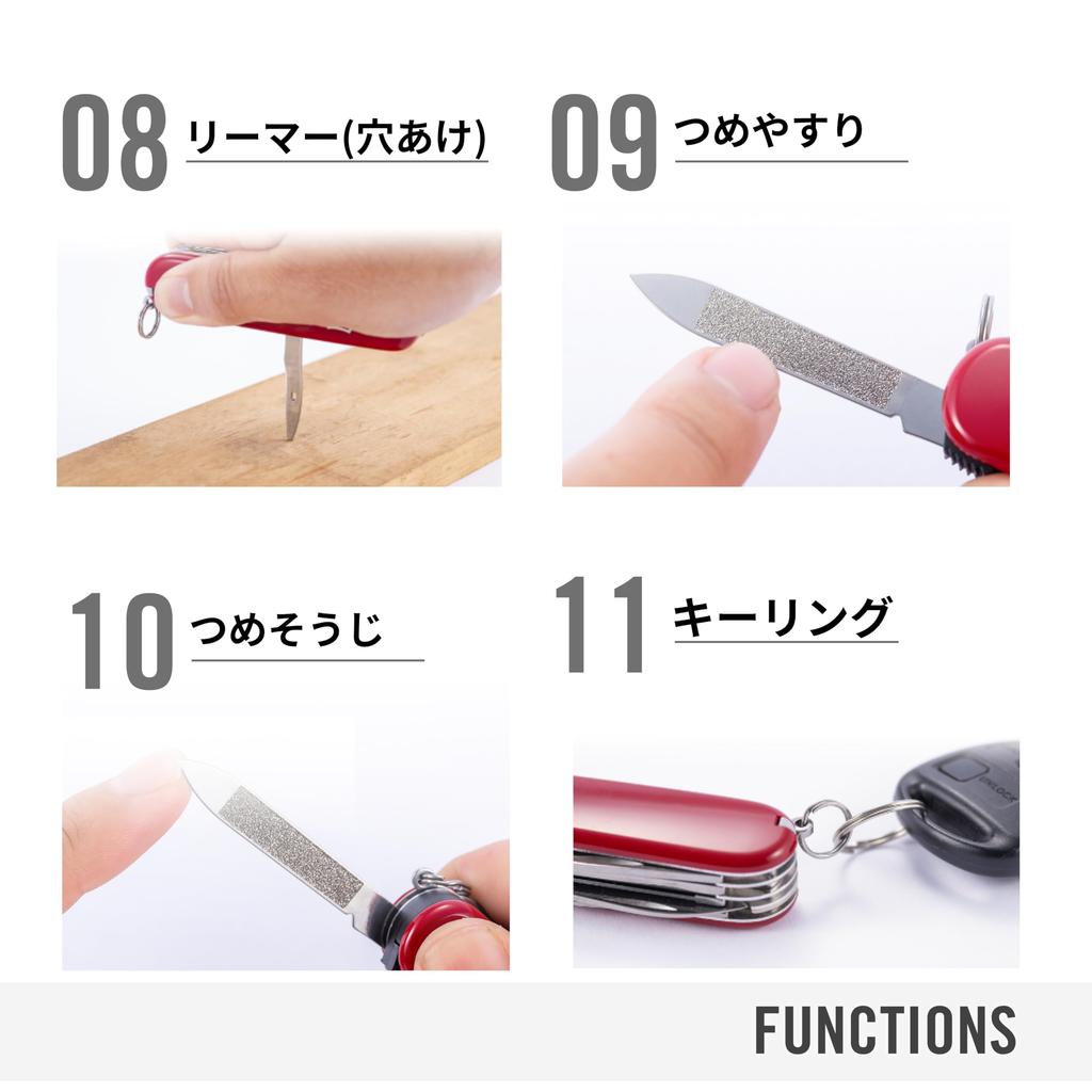 VICTORINOX Evolution Wood 10 švýcarský armádní nůž multifunkční nůž trekingová turistika horolezecké vybavení vývrtka s plochým šroubovákem