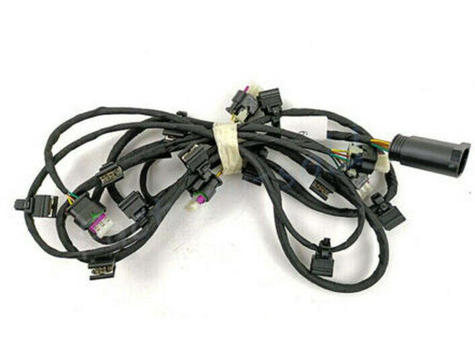 BMW 7 Series F01/F02 Front Bumper PDC Sensor Harness (61129199247)