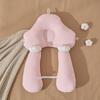 Infant Soothing and Shaping Pillow To Prevent Flat Head, Prevent Startle Reflex, Provide a Sense of Security, and Help Newborns Sleep U Contour