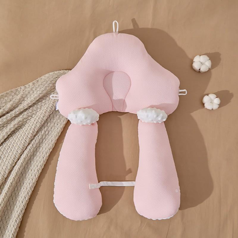 Infant Soothing and Shaping Pillow To Prevent Flat Head, Prevent Startle Reflex, Provide a Sense of Security, and Help Newborns Sleep U Contour