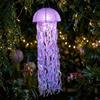 Foldable Jellyfish Lanterns Ocean Theme Hanging Lamp Ball Paper Lanterns  Lantern Festival