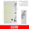 1Pcs SMD5730 LED Solar Light Board Remote Control Floodlight  For Outdoor Garden Lamp