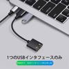 TRkin USB-3.5 Mm Audio Adapter External Stereo Sound Card Dual TRS 3-pole 3.5 Mm Headphone and Microphone Jack for PS4PS5PCLaptop with Built-in Chip