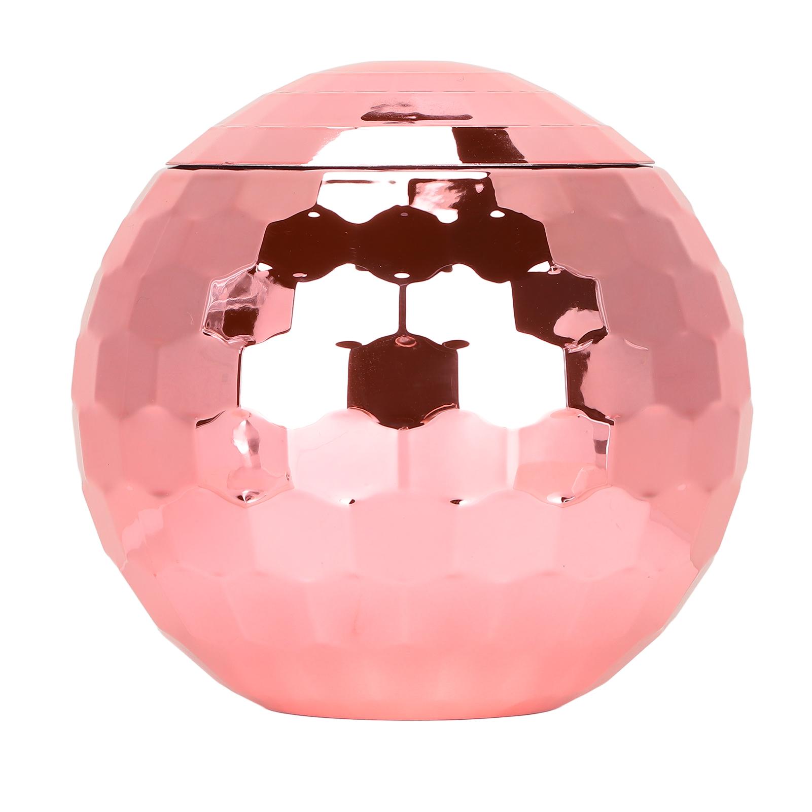 

Бокал для коктейля Flash Ball Большой объем 600 мл Цветной бокал-шар для тематических вечеринок Путешествия Золотой L(for 6.5-9kg) розового золота