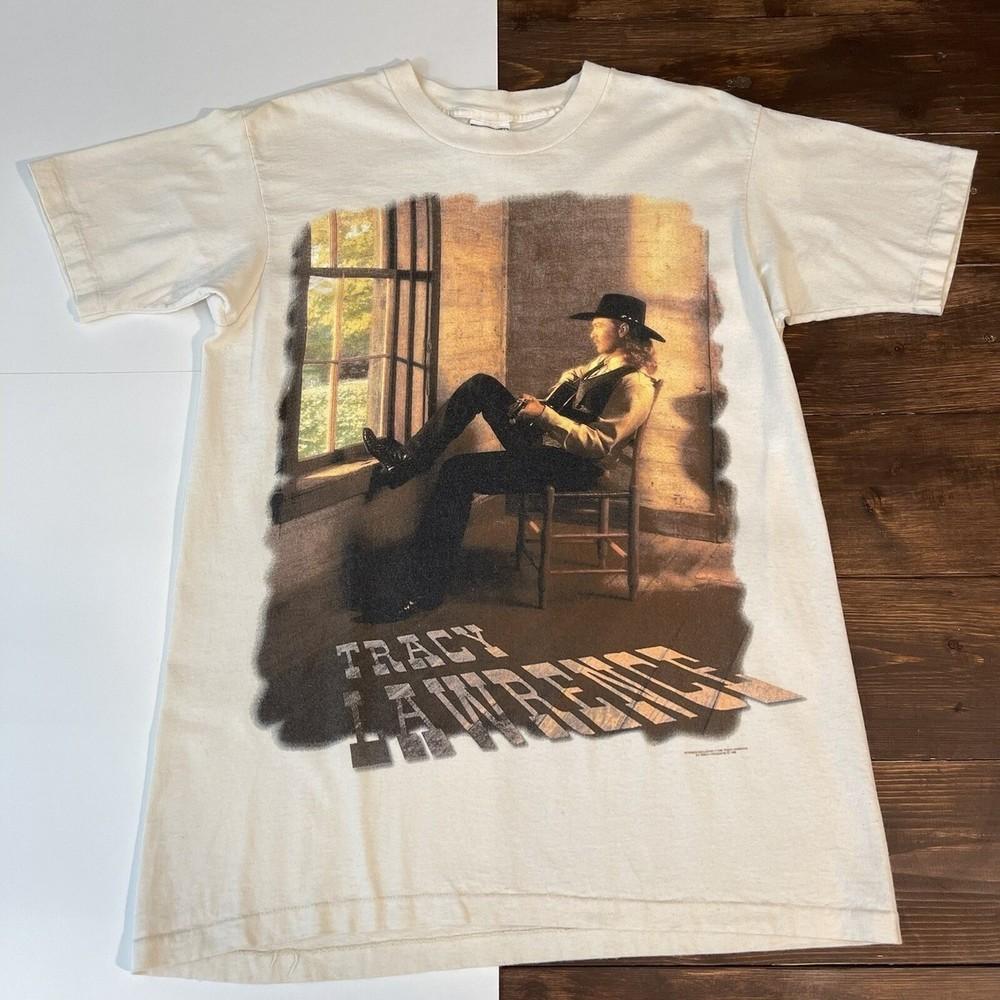 Merry Christmas Tracy Lawrence Reprinted  Unisex Men S-5XL T-Shirt Co22.15 Unisex T-Shirt XXXL