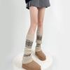 Elegant Knitted Boot Socks Women Girls Piled Up Socks Leg Warmer Enjoy Comfort for Daily Use in the Autumn and Winter