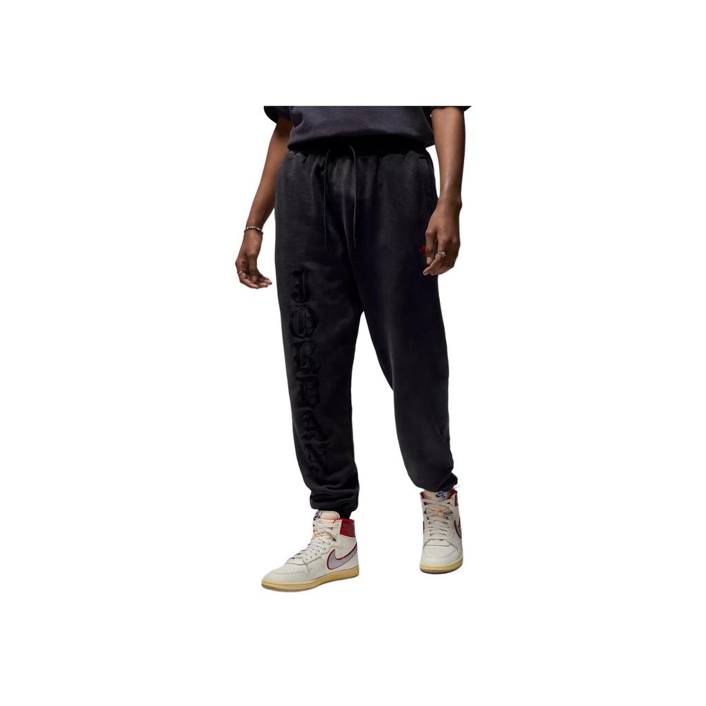Air Jordan x Awake NY Fleece Sweatpant Black Men Bottoms FQ5445-010