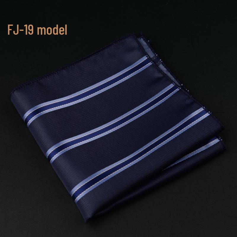 Men's Formal Pocket Square for Suit or Tuxedo - Wedding & Business Accessories