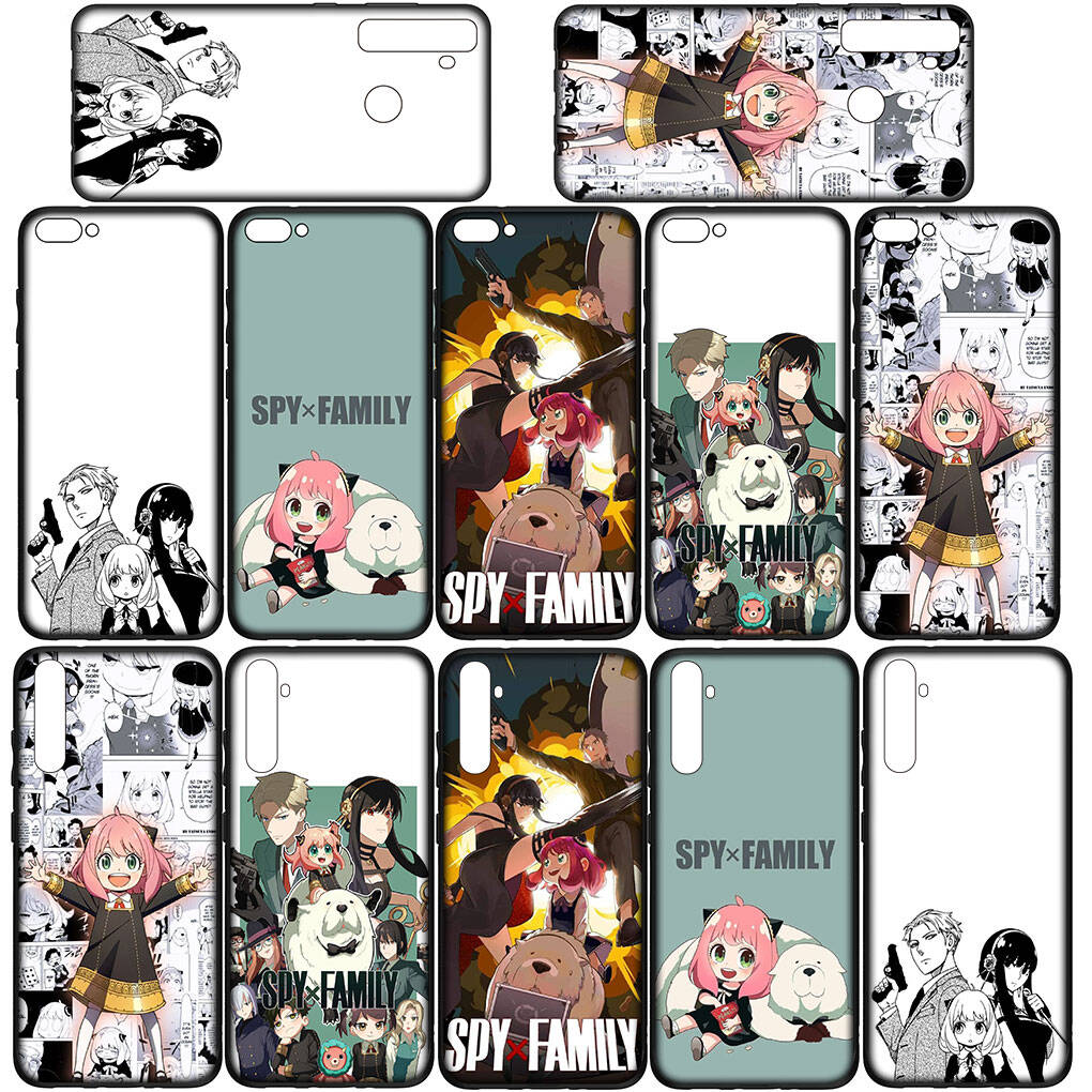 Phone Case for iPhone 17 16 15 Xiaomi Poco F8 F7 X7 X6 M8 C85 C75 C71 Redmi Note 14 13 12 11 Pro Max A3 A4 14C 13C 15C Spy X Family Anya Forger Cover
