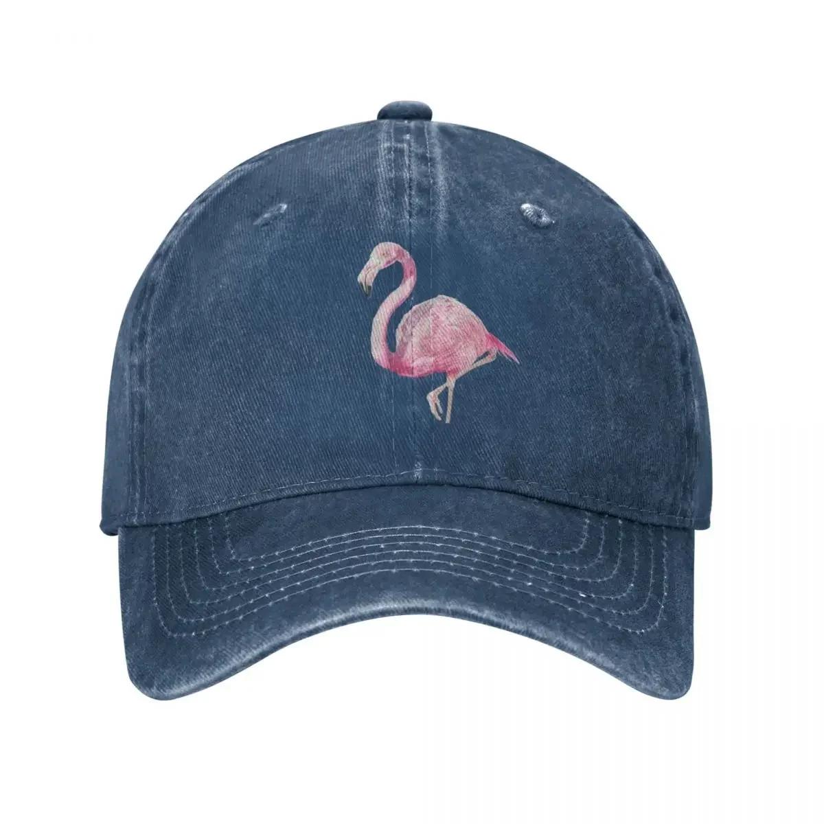 

Flamingo Baseball Cap Hiking Hat Golf Male Cap Women S