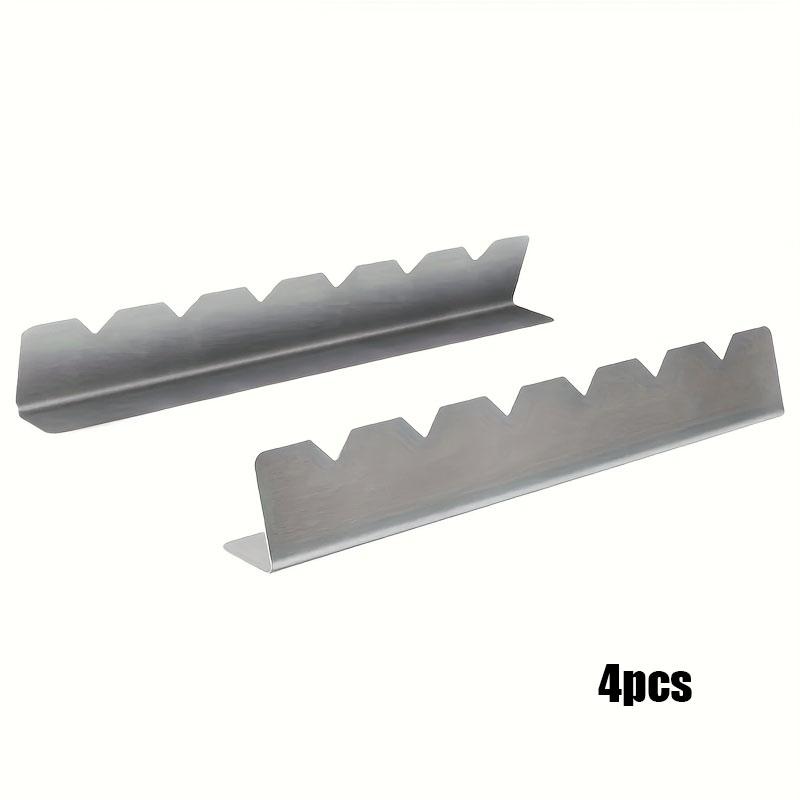 2pcs Kebab Rack Kebab Stands Skewer Holders Universal Suitable for Barbecue For Kitchen Patio Home Outdoor Camping BBQ Tools New