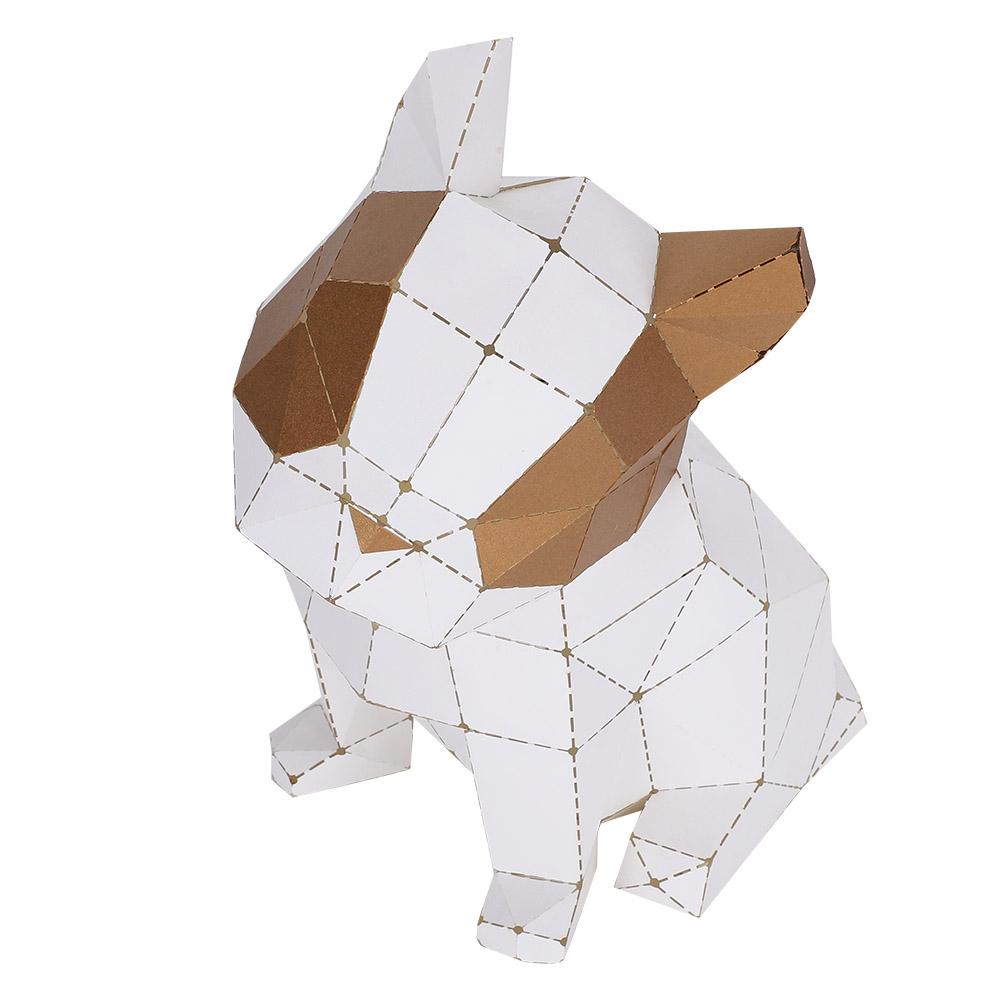 Boardattack Papercraft Kit HandMade DIY USB Powered Children " S Educational Toys