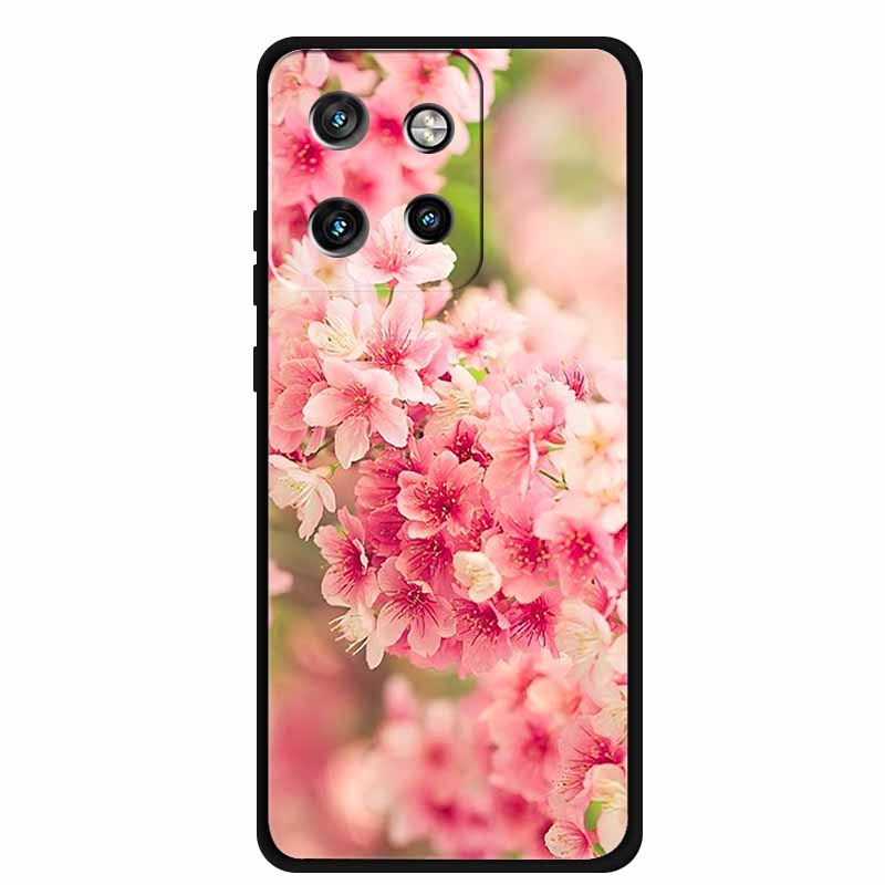 Soft Case For Motorola Moto G75 5G Cover Silicone Print Luxury Flower TPU Soft Phone Cases For Moto G75 5G  Animal Colorful TPU