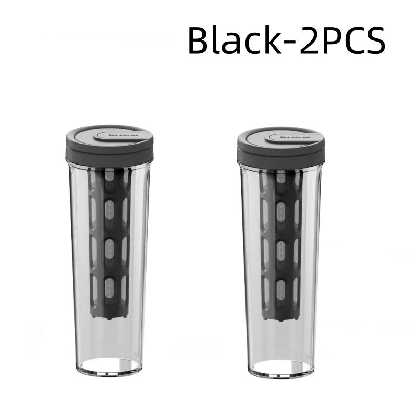 Bouilloire de réfrigérateur grande capacité, tasse d'extraction de café, thés aux fruits, tasse d'eau froide, infusion à froid en extérieur avec filtre, livraison directe