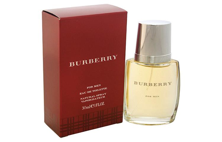 Burberry Same Name Classic Old London Men's Perfumes Woody Aromatic Scent Family Eau De Toilette 30ml/50ml/100ml