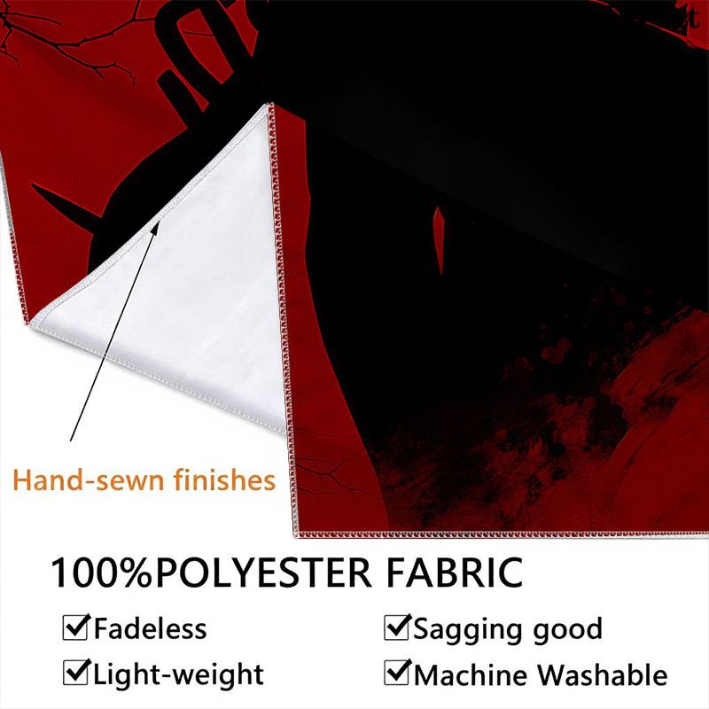 DBD Game Wall Hanging Printed Fabric Blanket Decorative Tapestries for Bedroom Living Room Home Decor