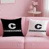 Brand Design C-Chancechance Cushion Cover Soft Short Plush Double-Sided Printing Home Decor Machine Washable Pillow Case Gift