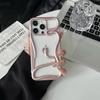 Unique 3D Snake Hollowed Phone Case For iPhone 18 17 16 15 14 13 12 Pro Max Luxury Matte Heat Dissipating Shockproof Soft Cover