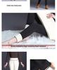 Northeast Women's High-Waist Wool Leggings: Thick Fleece Lined, Plus Size, Tummy Control, Warm Pants for Autumn/Winter