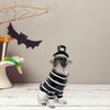 Halloween Dog Statue Decorative Figurine for Desktop Bookshelf Backyard