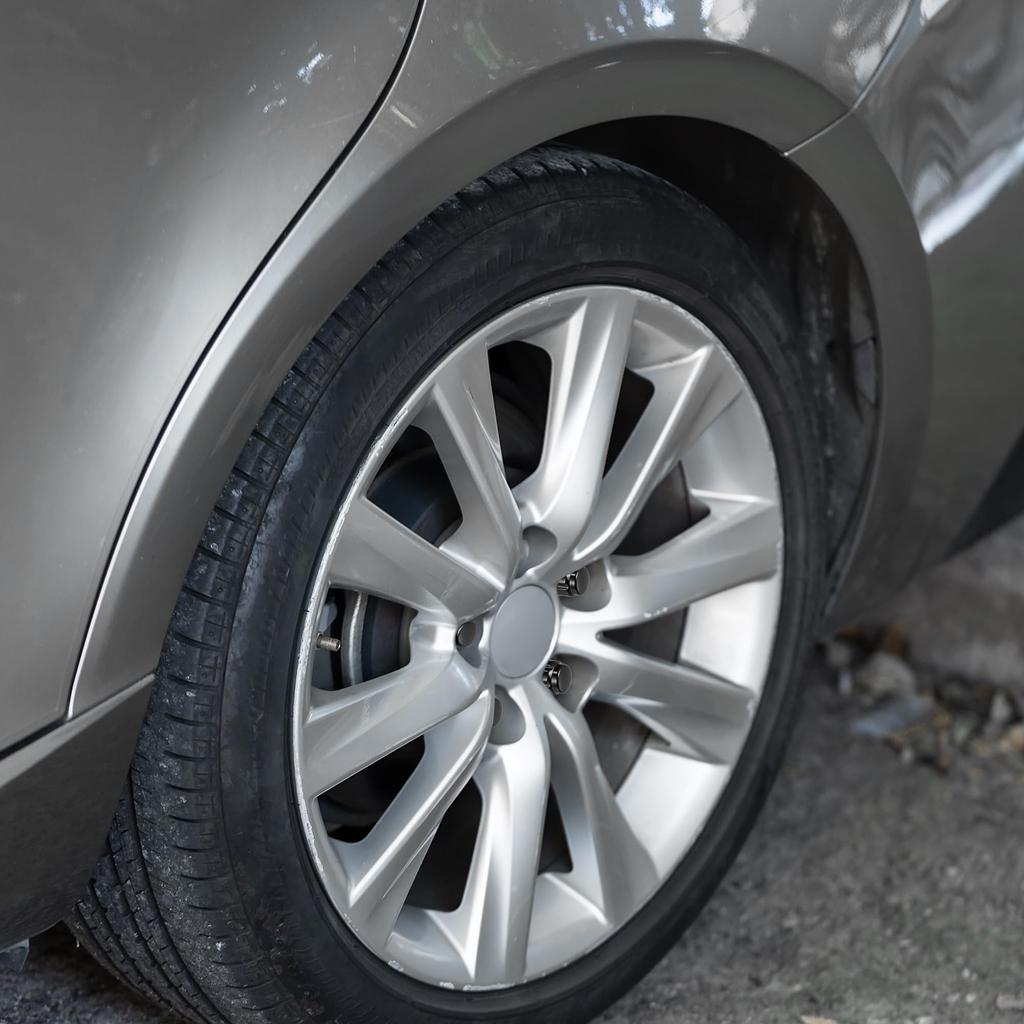 ACROPIX Car Wheel Lock Lug Nuts Set Anti-Theft Lug Nuts Screws for Toyota Compatible with RAV4 M12x1.5 Black 5pcs