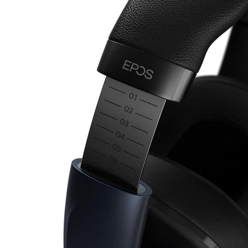 EPOS H6Pro Gaming Headset Wired Sealed Sebring Black with Microphone