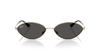 Sunglasses 0RB3757 KAI PALE GOLD DARK GREY 92138759 Polarized [Ray-Ban] (Pale Gold/Dark Grey)