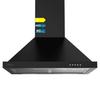 Cecotec Pyramid-shaped Hood Bolero Flux PM 606500 Black A