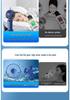 2026 Model Handheld Mini Fan: Rechargeable, Ultra-Quiet, Portable Desk Accessory