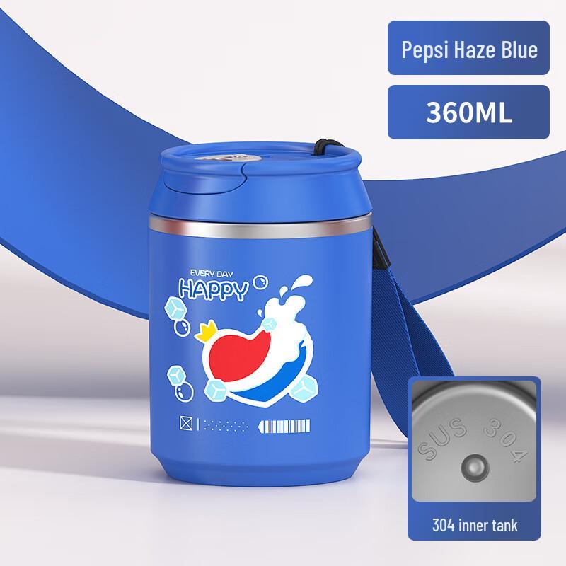 Portable Straw & Direct Drink Mug with Handle