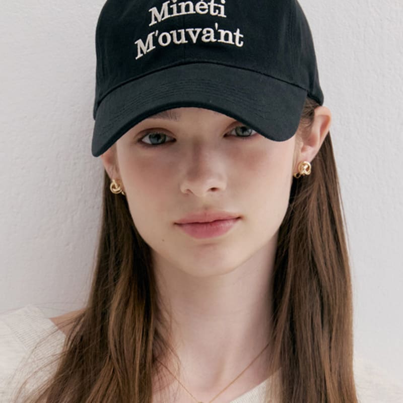 MINETI Mineti Mouvant Ball Cap Y 12025 MT