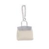 Fashion Pu Small Bag Keychain Simple Keyring Women Bag Charm Handbag Hanging Pendant Diy Accessories Girl Gifts