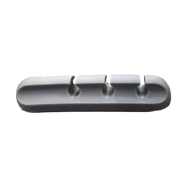 Space Saving Elastomer Cable Clamps Secure Charging Data Cables On Multiple Exteriors Easy Modifiable Cord Control