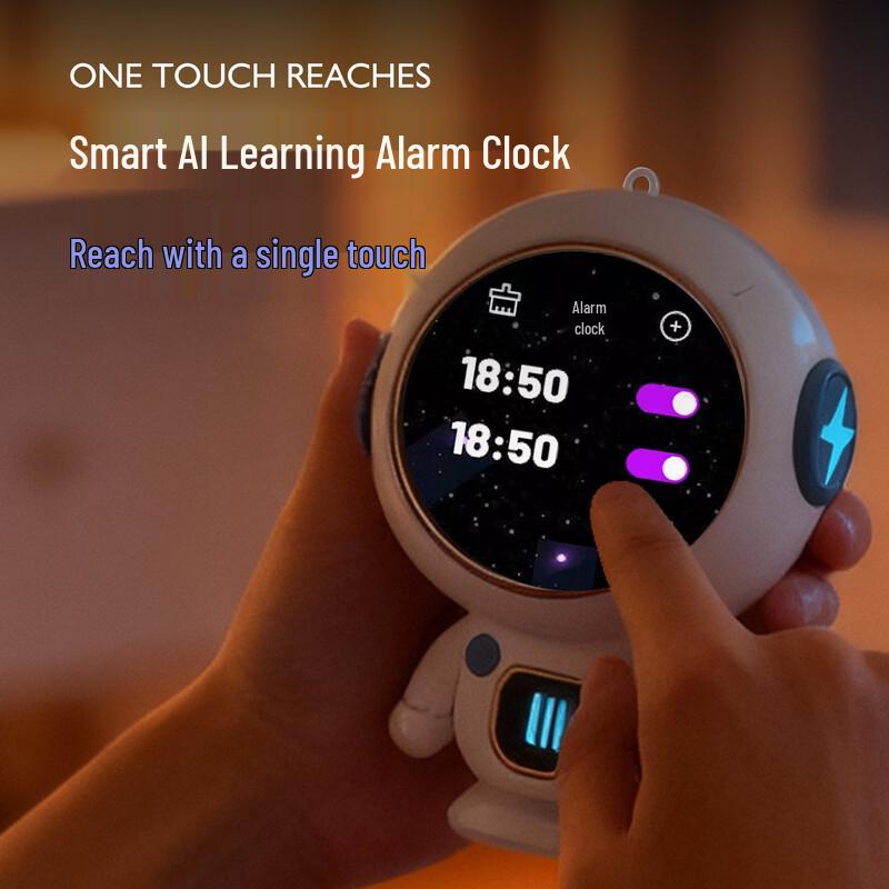 Mini Astronaut M2 Smart AI Speaker with HD Display and Clock CN plug (adapter included)